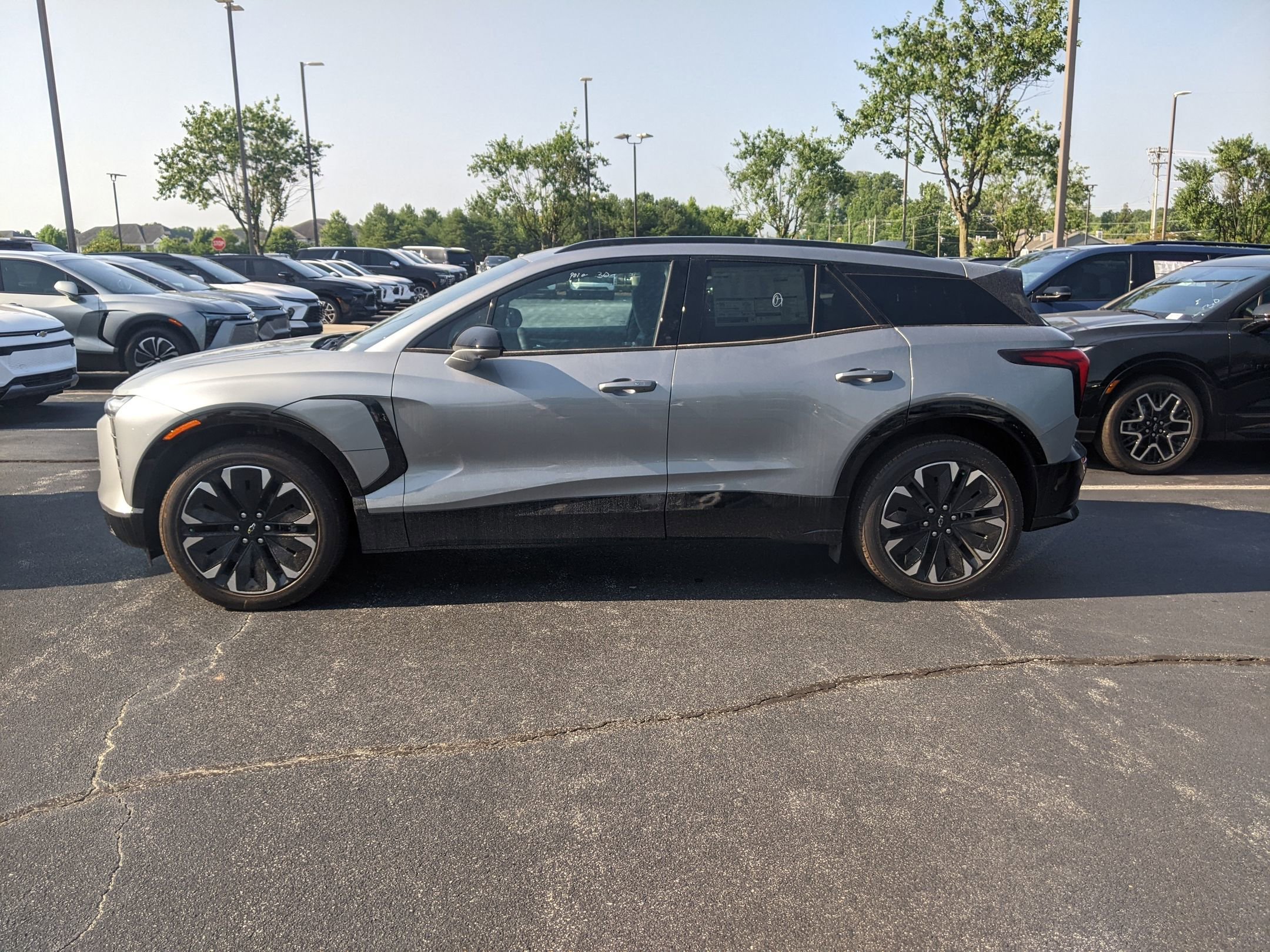 New 2025 Chevrolet Blazer EV RS image 5