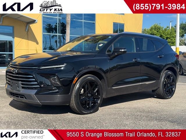Used 2023 Chevrolet Blazer Premier w/ Driver Confidence II Package AWD/4WD image 1