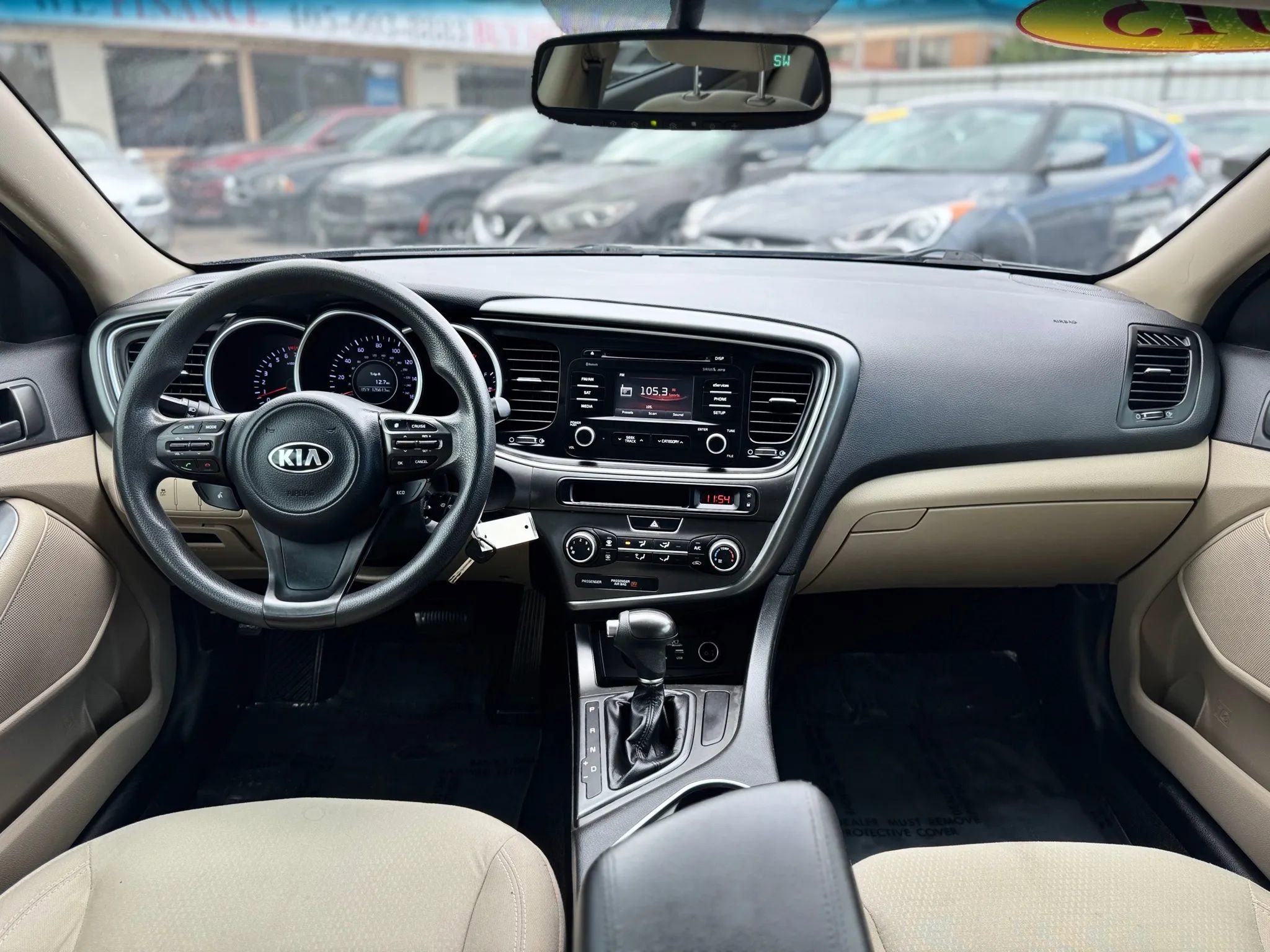 Used 2015 Kia Optima LX w/ LX Convenience Plus Package FWD image 13
