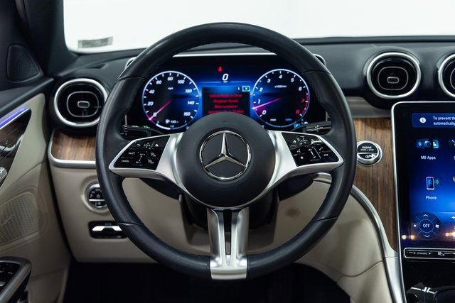 Used 2024 Mercedes-Benz C 300 4MATIC Sedan image 17