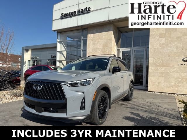 New 2026 INFINITI QX60 Sport