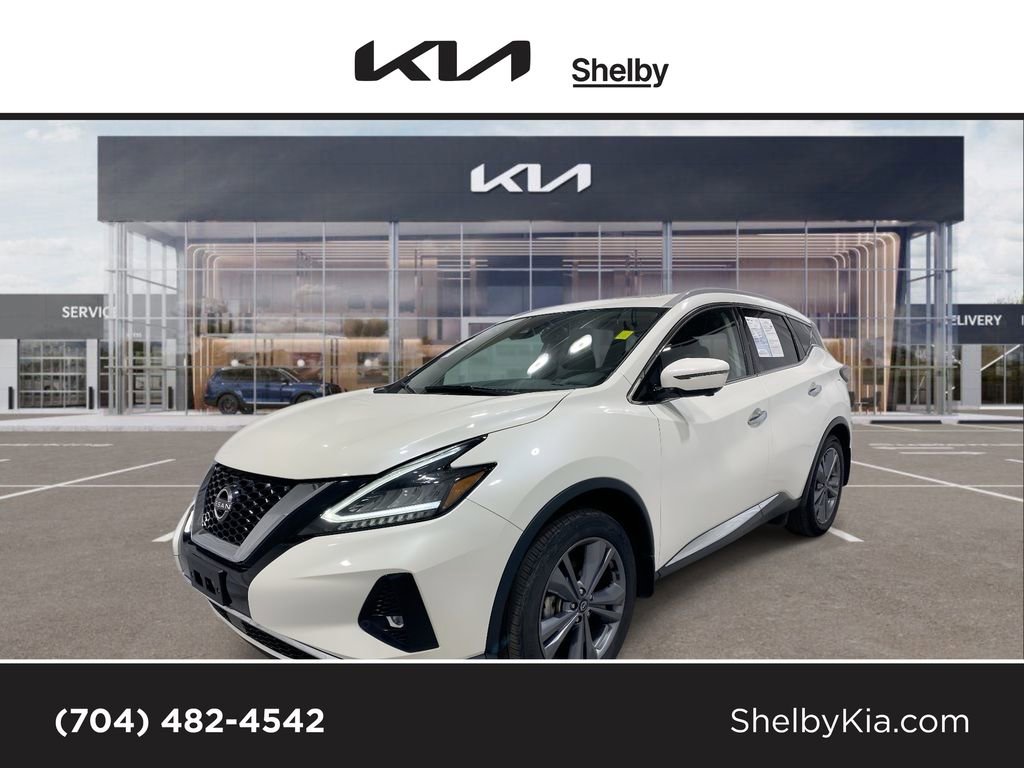 Used 2023 Nissan Murano Platinum w/ Cargo Package video 1