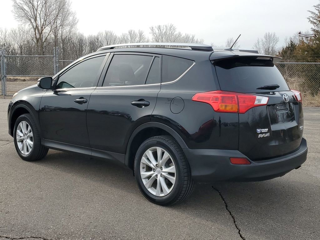 Used 2015 Toyota RAV4 Limited image 4