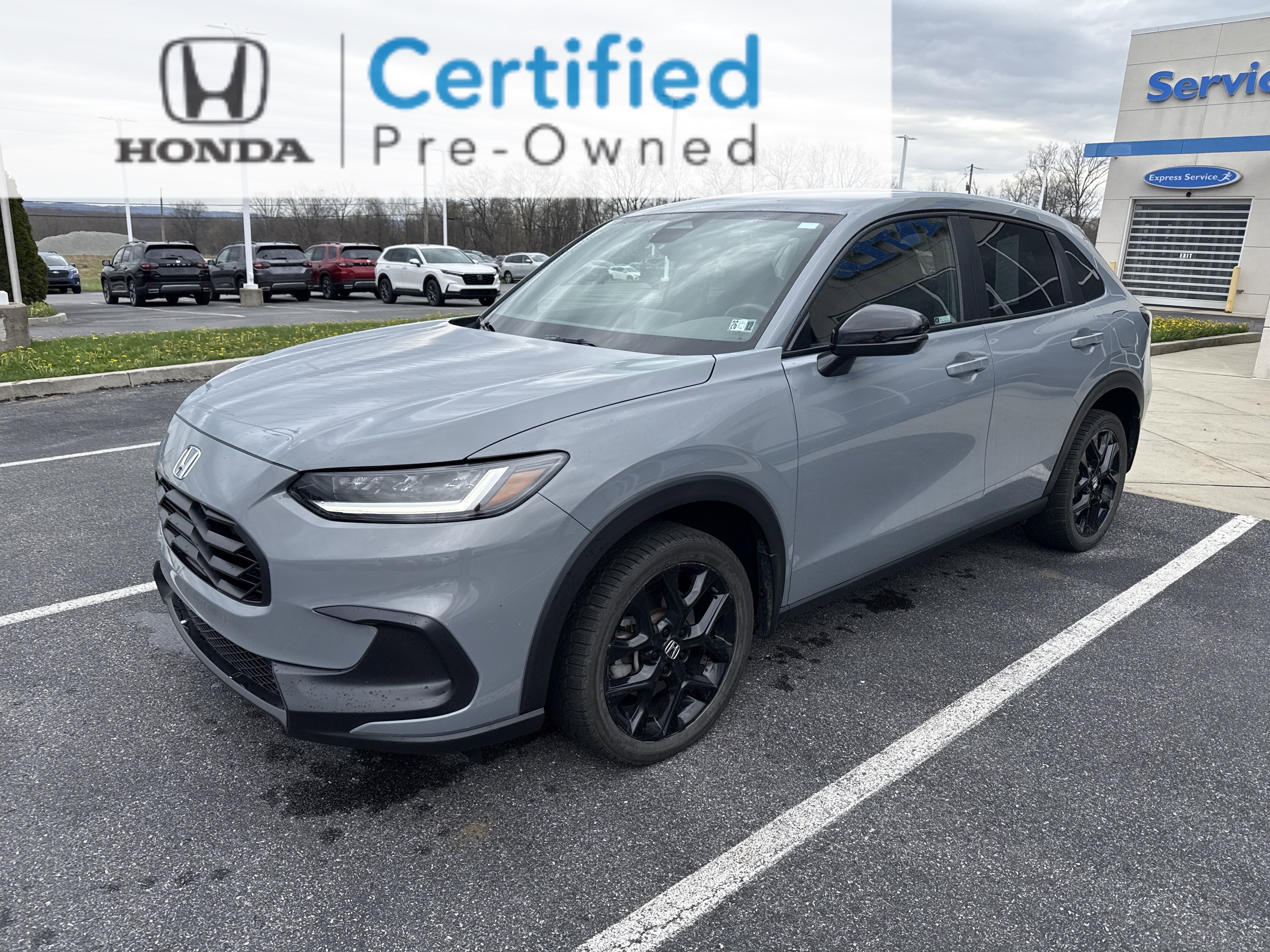 Certified 2024 Honda HR-V Sport