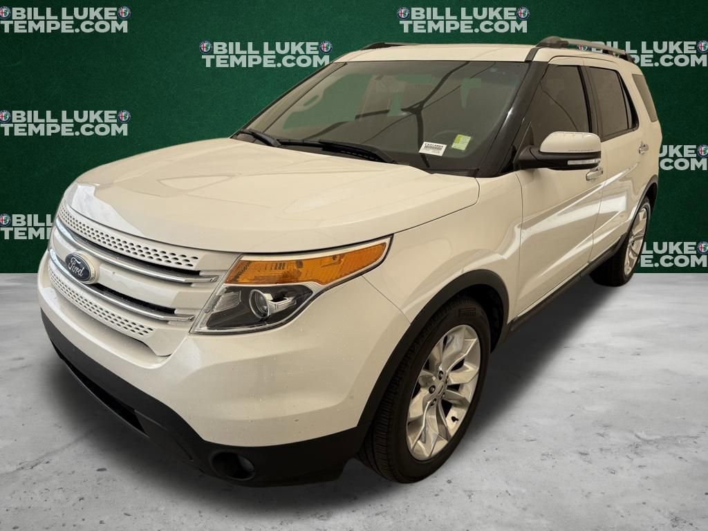 Used 2015 Ford Explorer Limited w/ Equipment Group 301A FWD image 8