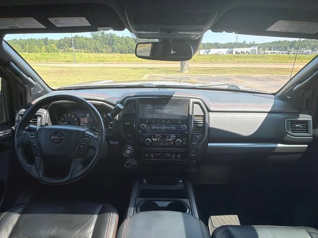 Used 2021 Nissan Titan PRO-4X w/ Pro-4x Convenience Package AWD/4WD image 9