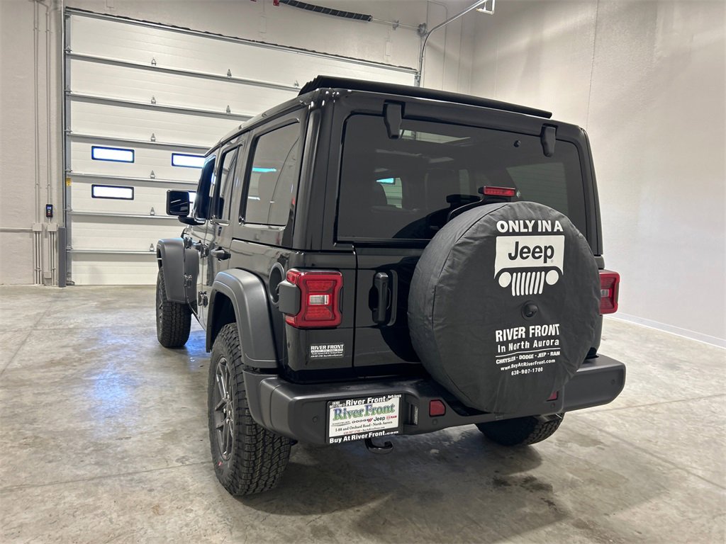 New 2025 Jeep Wrangler Sport S image 8