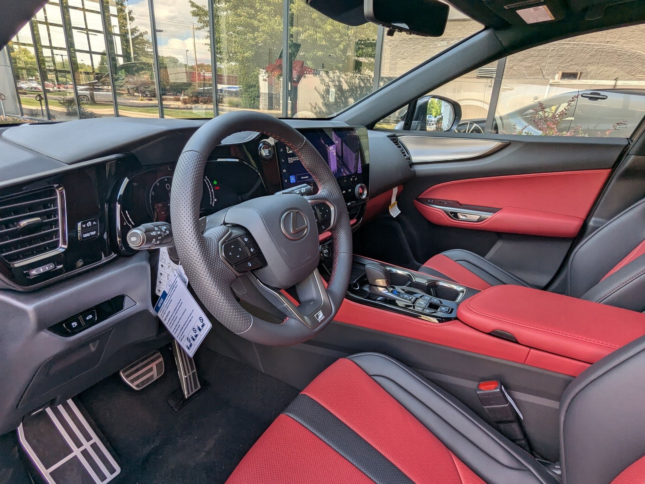 New 2026 Lexus NX 350 F Sport image 4