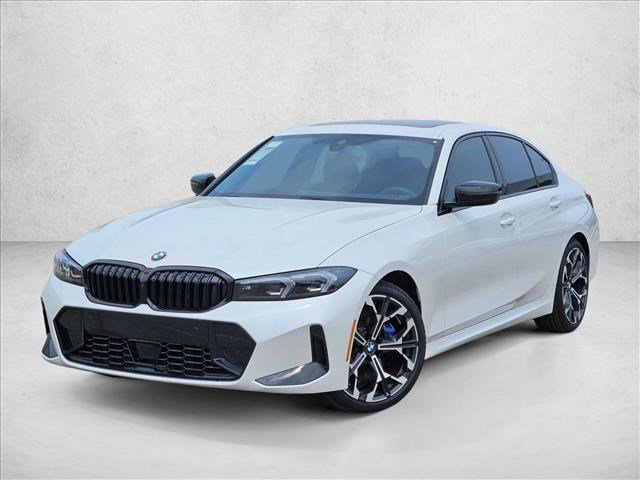 New 2026 BMW 330i Sedan w/ M Sport Package RWD image 1