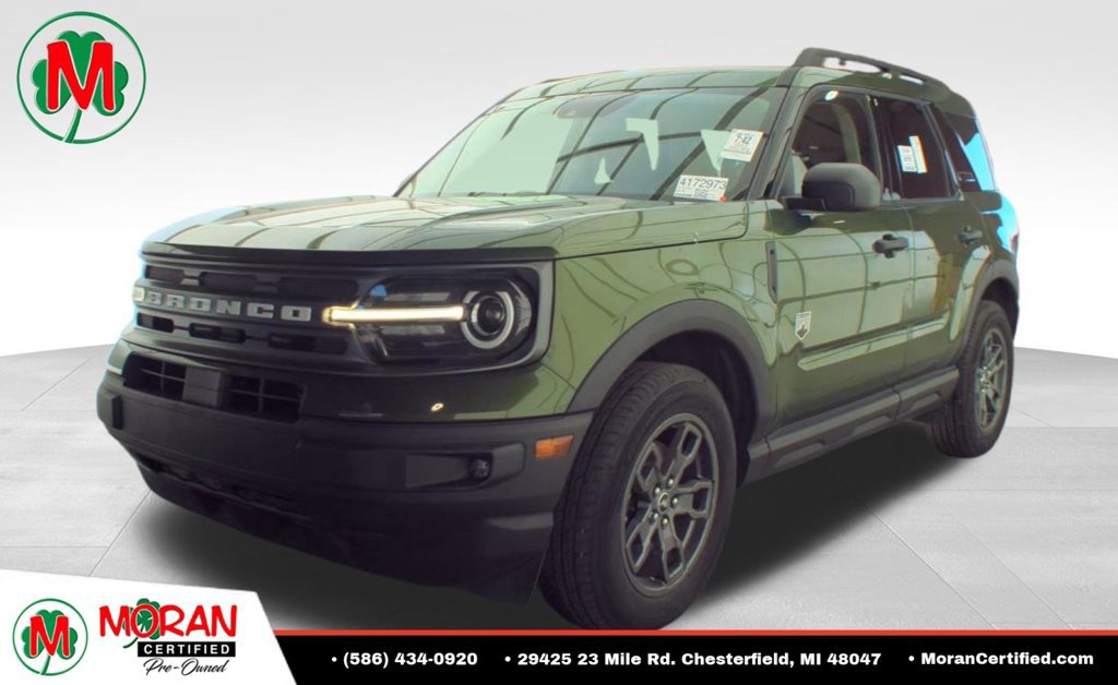 Used 2023 Ford Bronco Sport Big Bend w/ Convenience Package AWD/4WD 360° Tour
