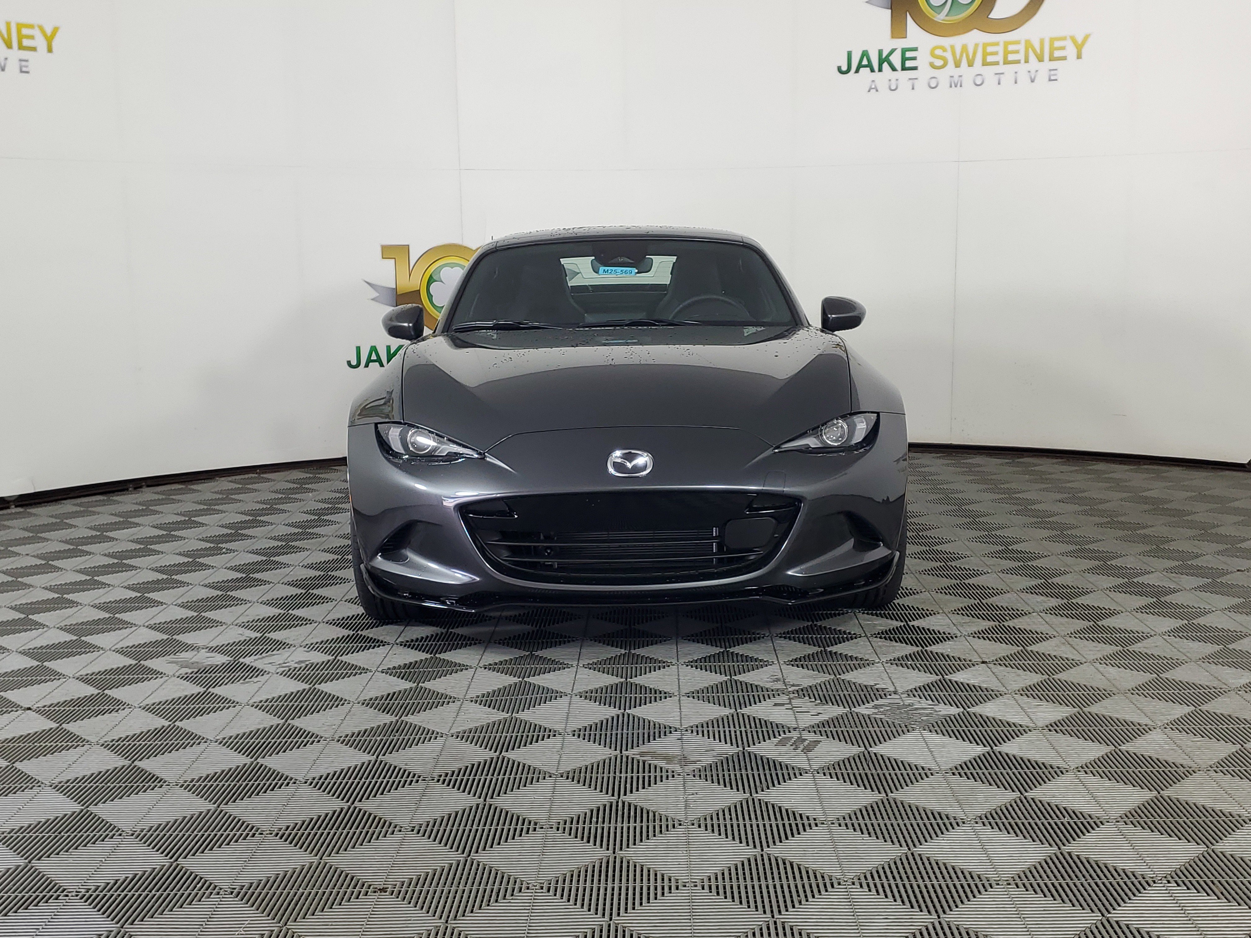 New 2025 MAZDA MX-5 Miata RF Grand Touring w/ Appearance Package image 3