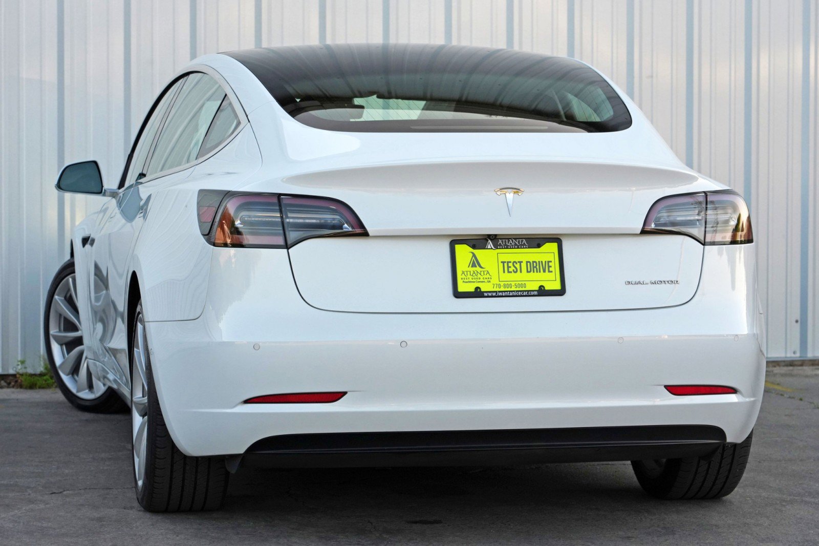 Used 2018 Tesla Model 3 Long Range image 5