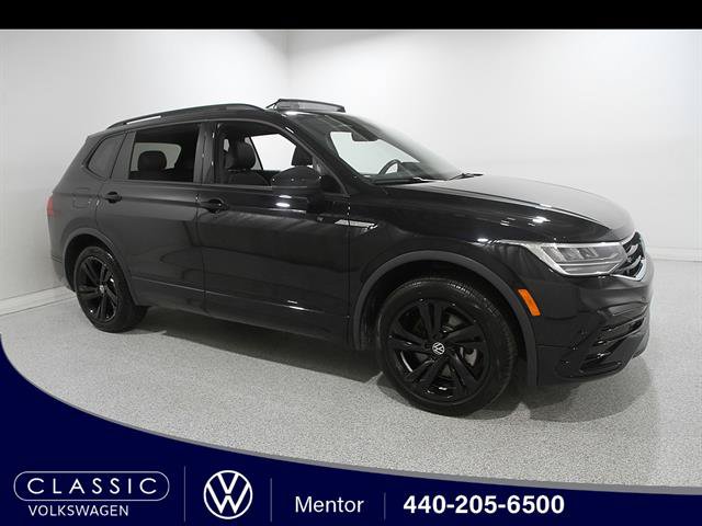 Certified 2024 Volkswagen Tiguan SE R-Line