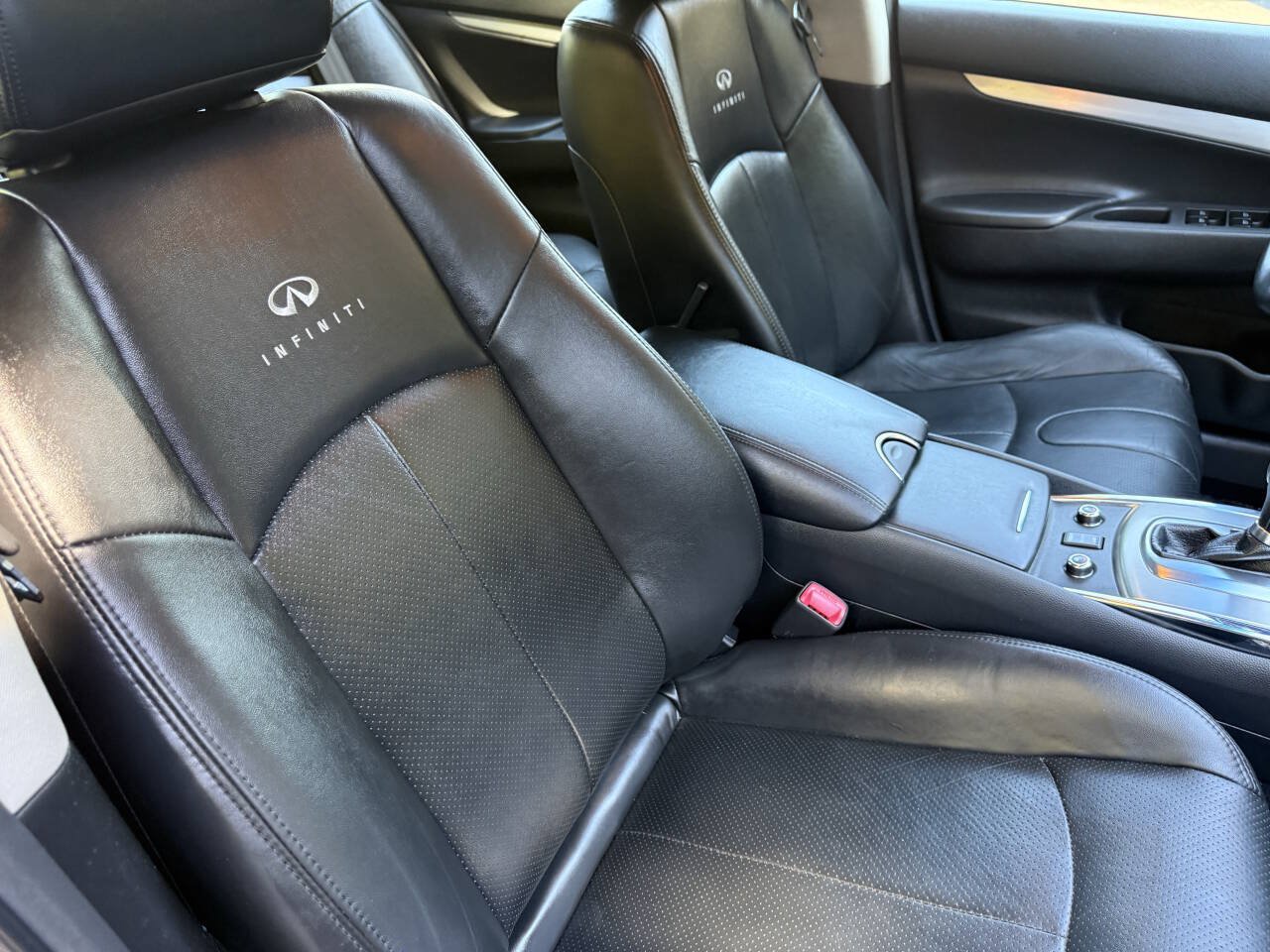 Used 2013 INFINITI G37 x Sedan w/ Premium Pkg AWD/4WD image 23
