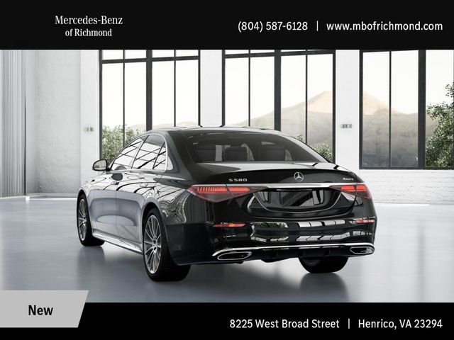 New 2026 Mercedes-Benz S 580 4MATIC Sedan image 27