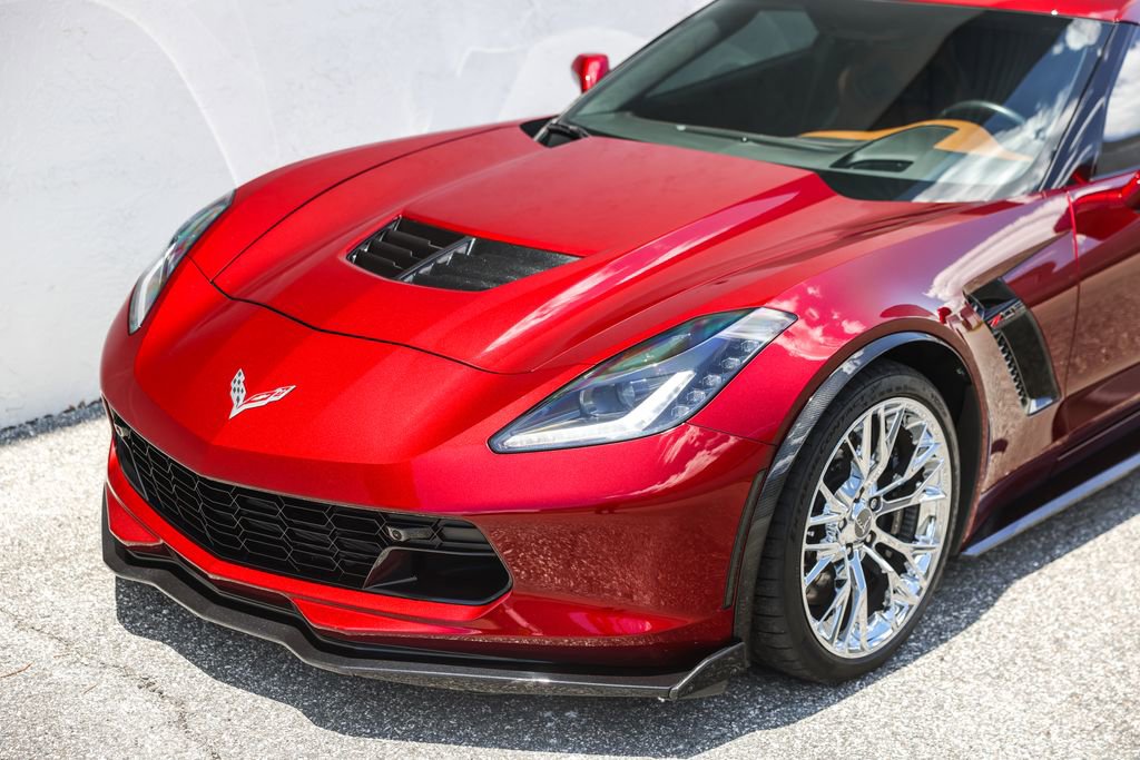 Used 2016 Chevrolet Corvette Z06 w/ 3LZ Preferred Equipment Group RWD image 22