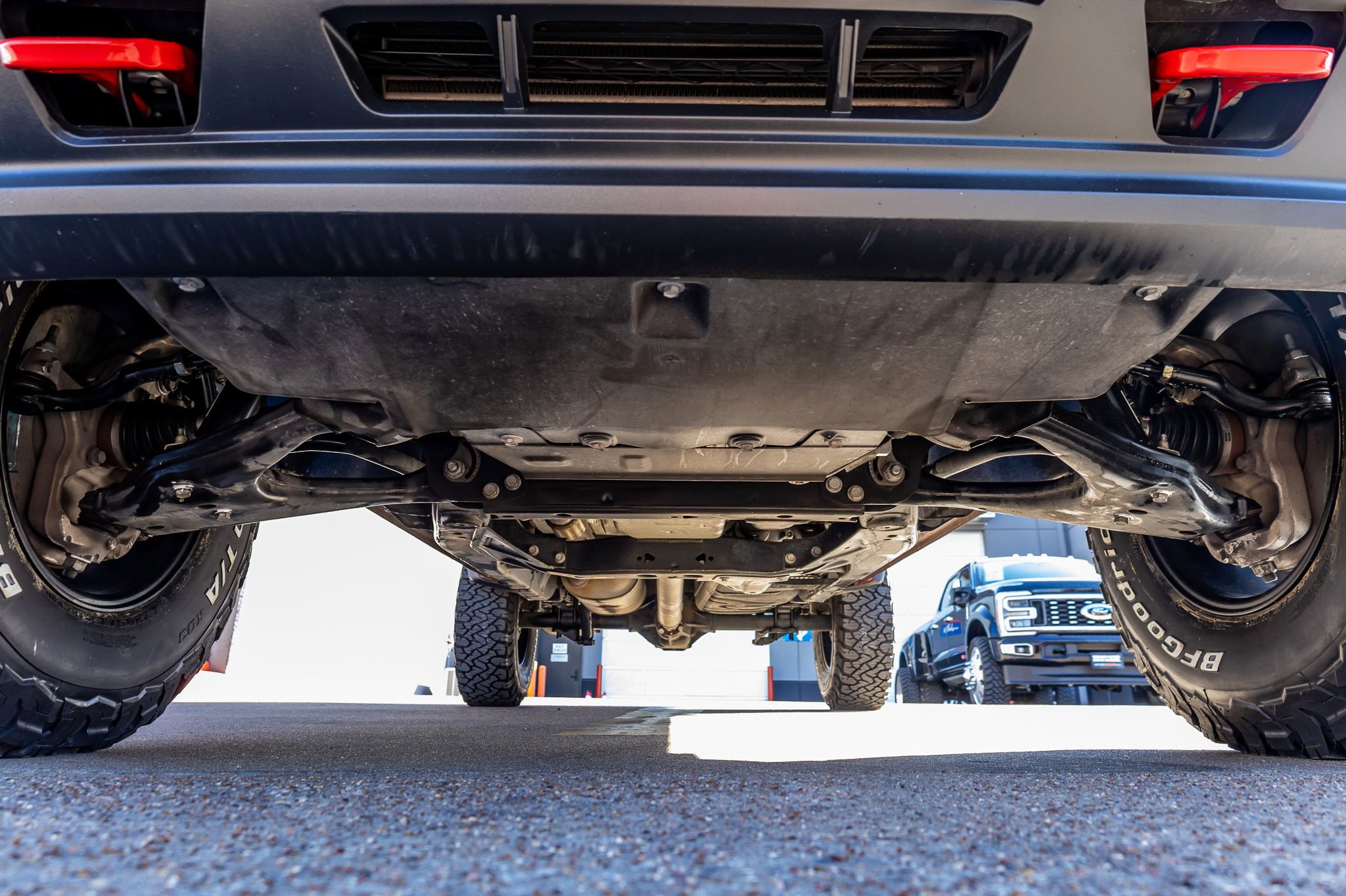 Used 2023 Chevrolet Colorado Trail Boss w/ Technology Package AWD/4WD image 13