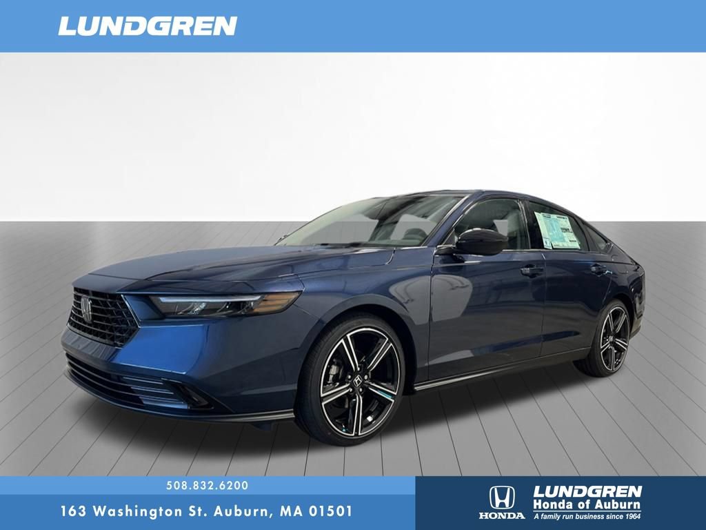 New 2026 Honda Accord SE image 25