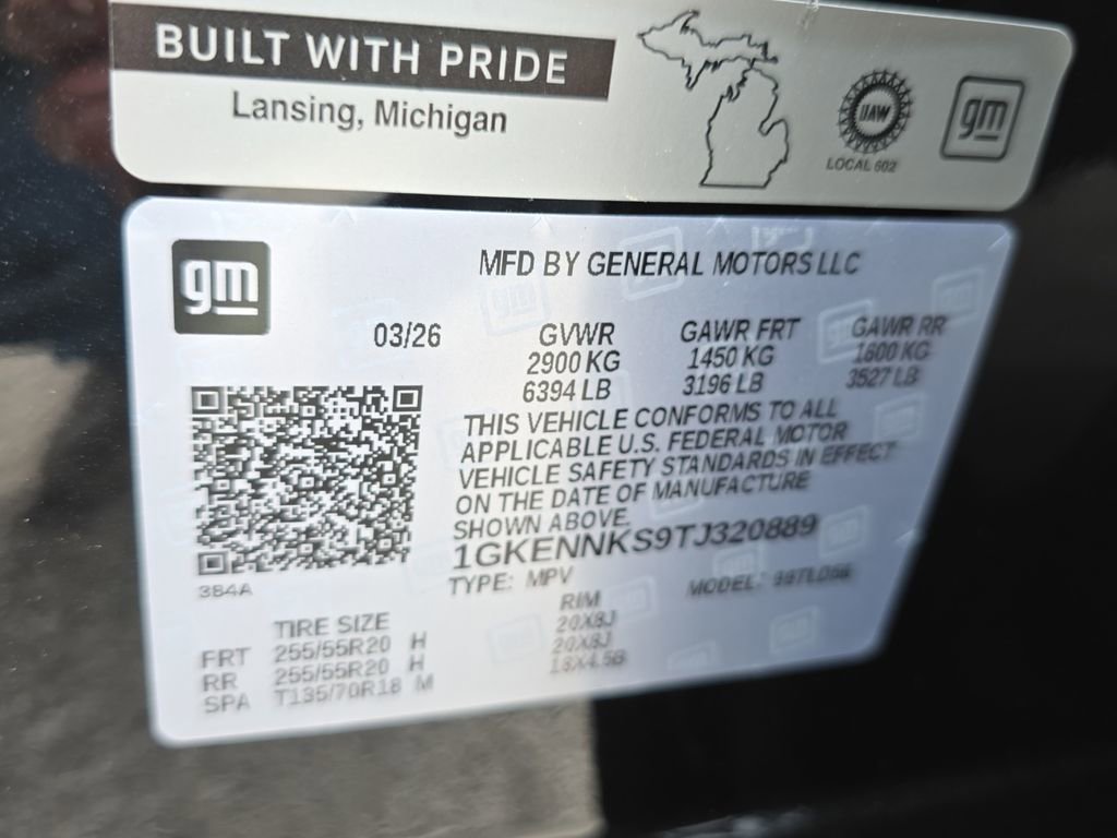 New 2026 GMC Acadia Elevation w/ Elevation Premium Package AWD/4WD image 20