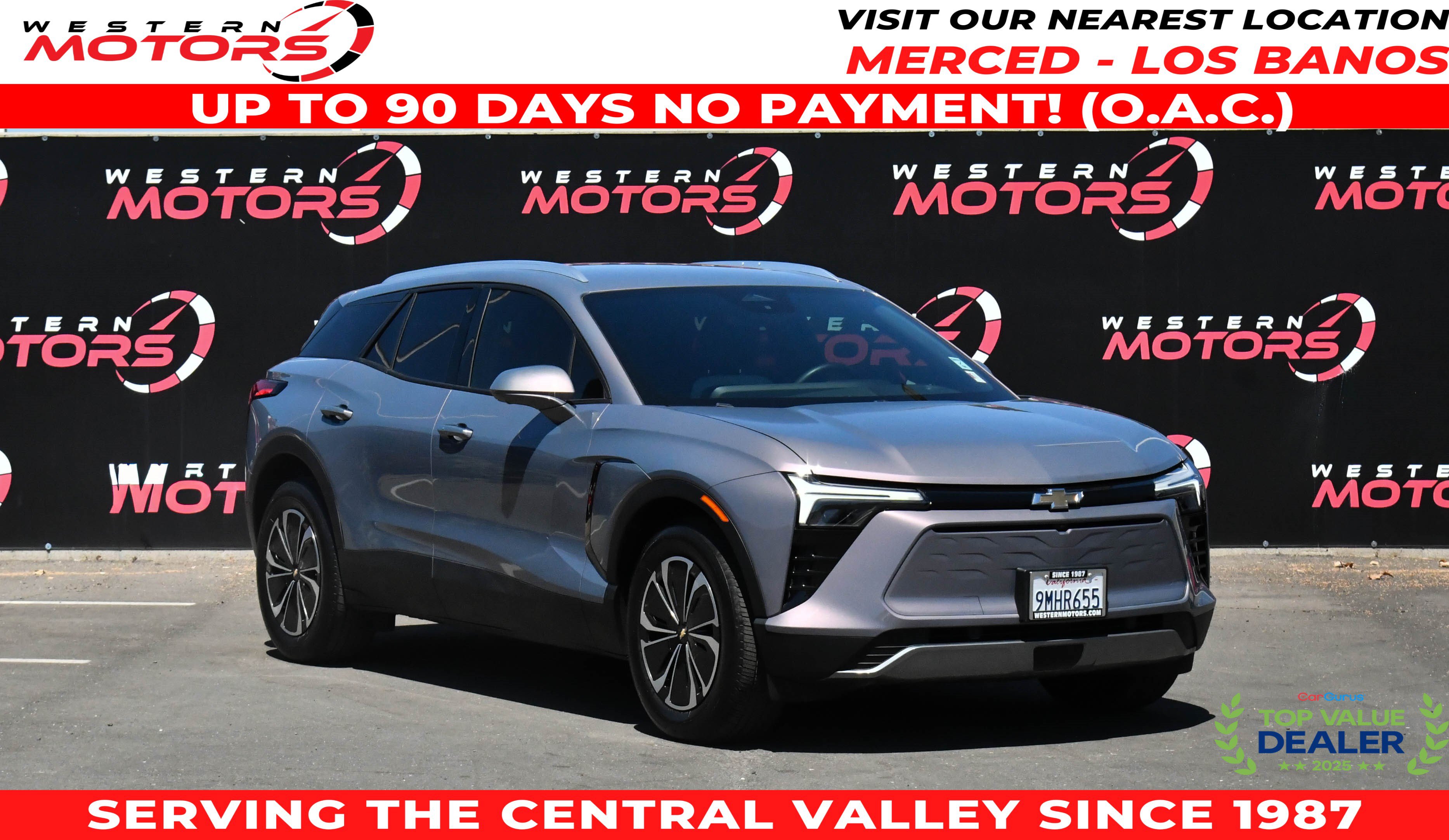 Used 2024 Chevrolet Blazer EV LT AWD/4WD image 1