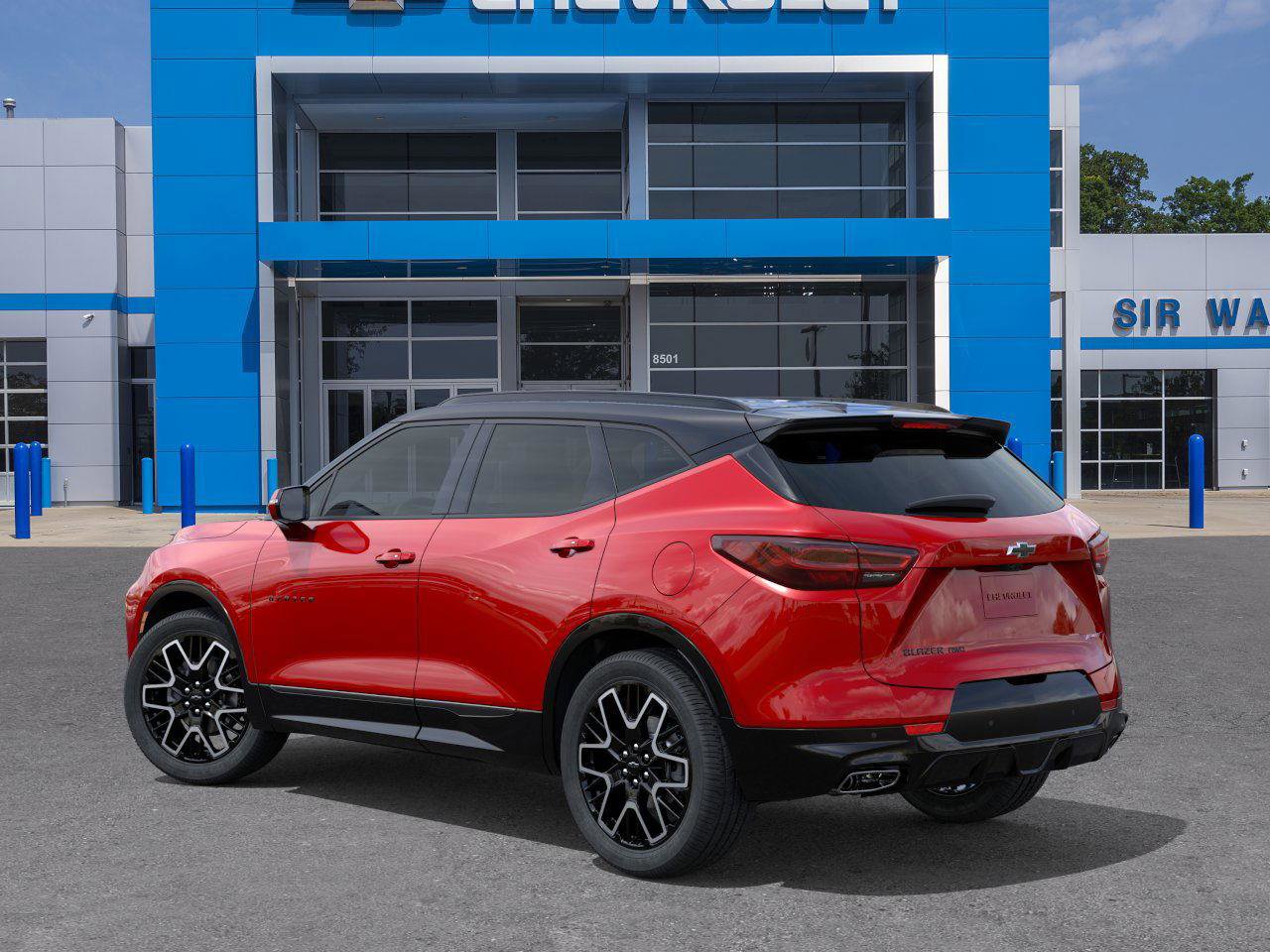 New 2026 Chevrolet Blazer RS image 3