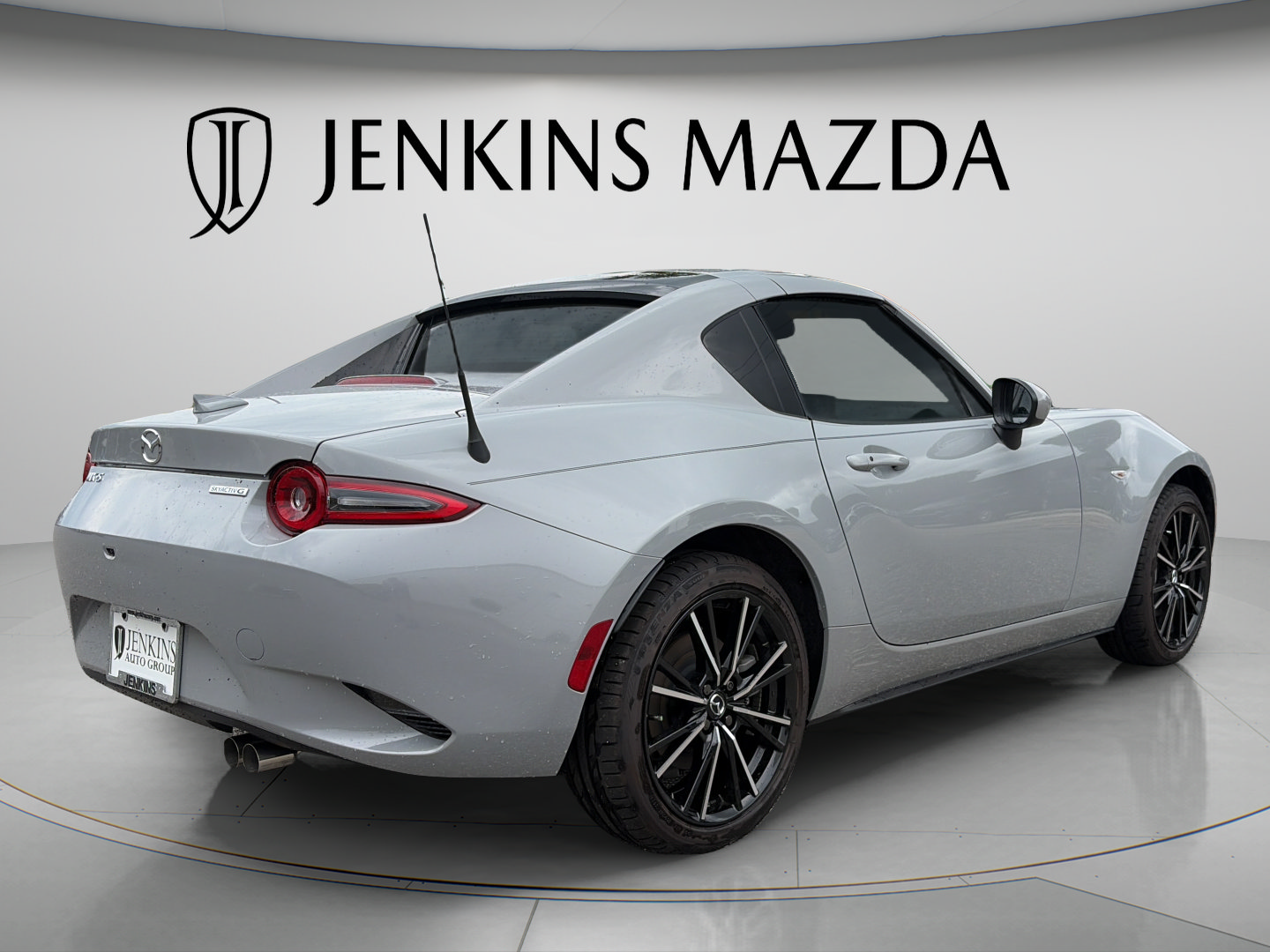 Used 2025 MAZDA MX-5 Miata RF Grand Touring RWD image 8
