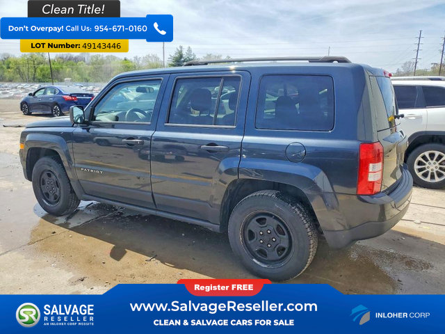 Used 2014 Jeep Patriot Sport image 3