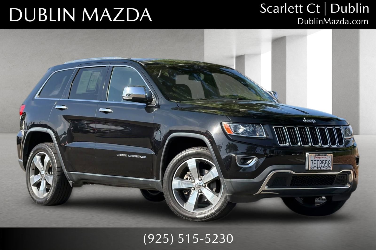 Used 2014 Jeep Grand Cherokee Limited w/ Trailer Tow Group IV