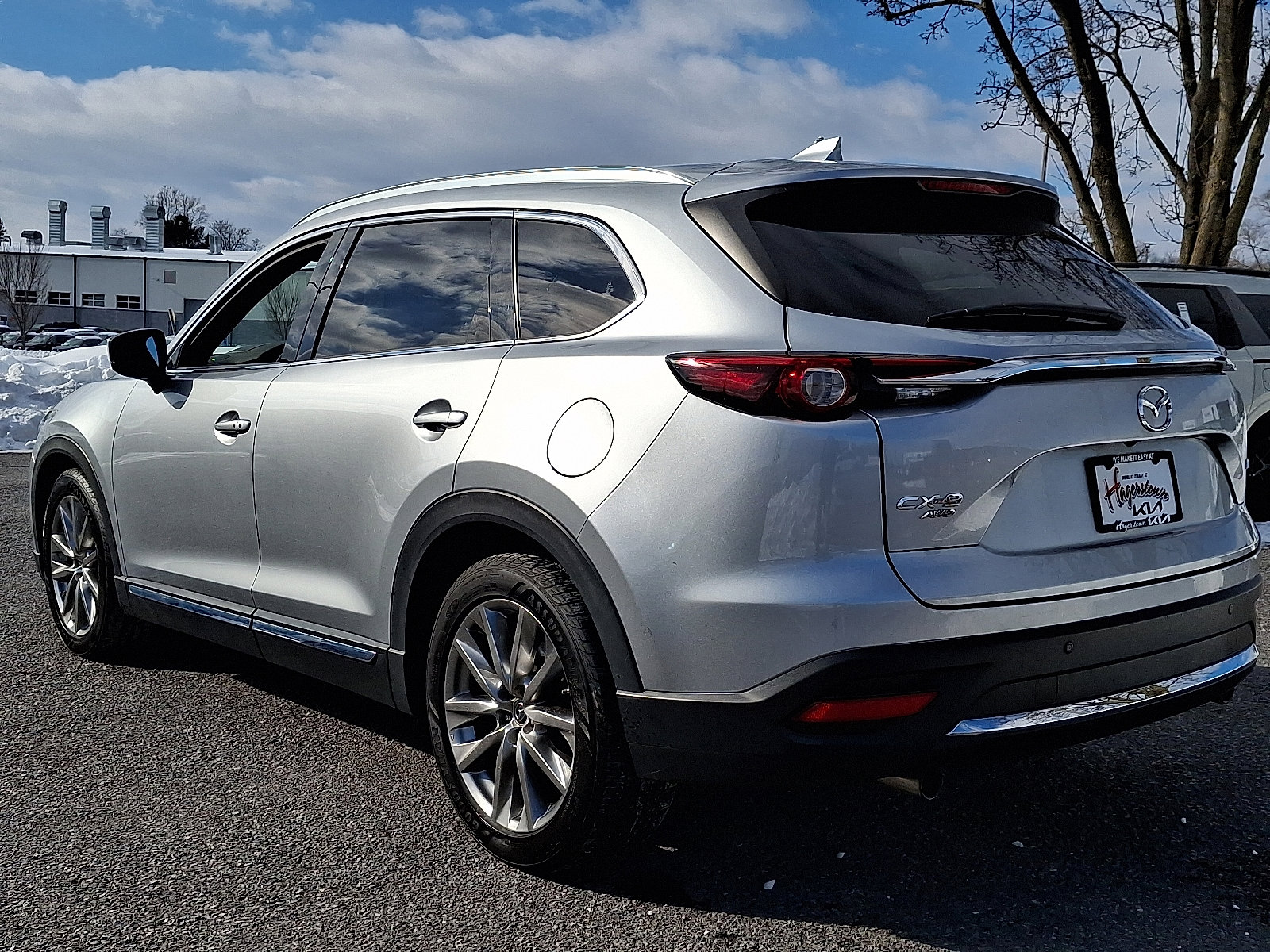 Used 2018 MAZDA CX-9 Grand Touring image 5