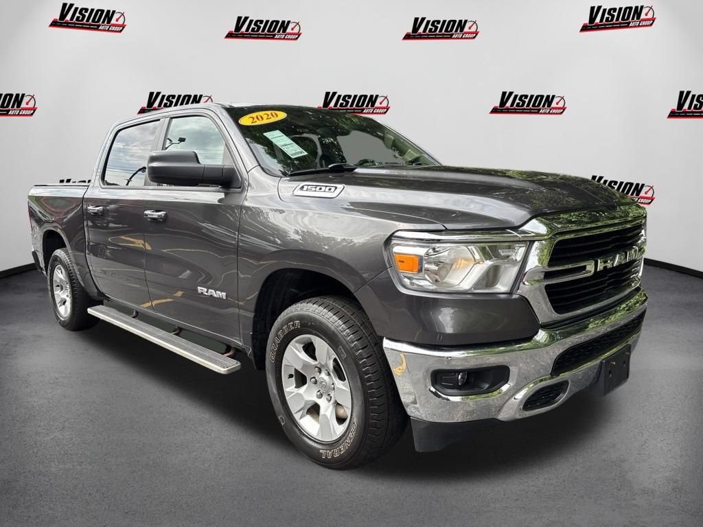 Used 2020 RAM 1500 Big Horn AWD/4WD image 3