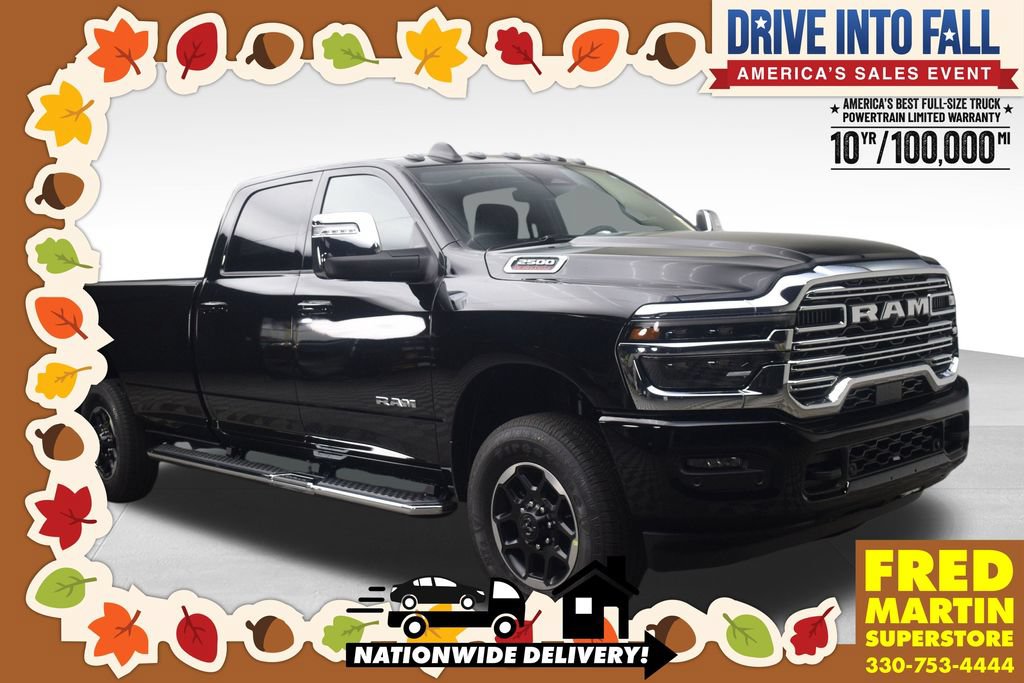 New 2026 RAM 2500 Laramie AWD/4WD 360° Tour