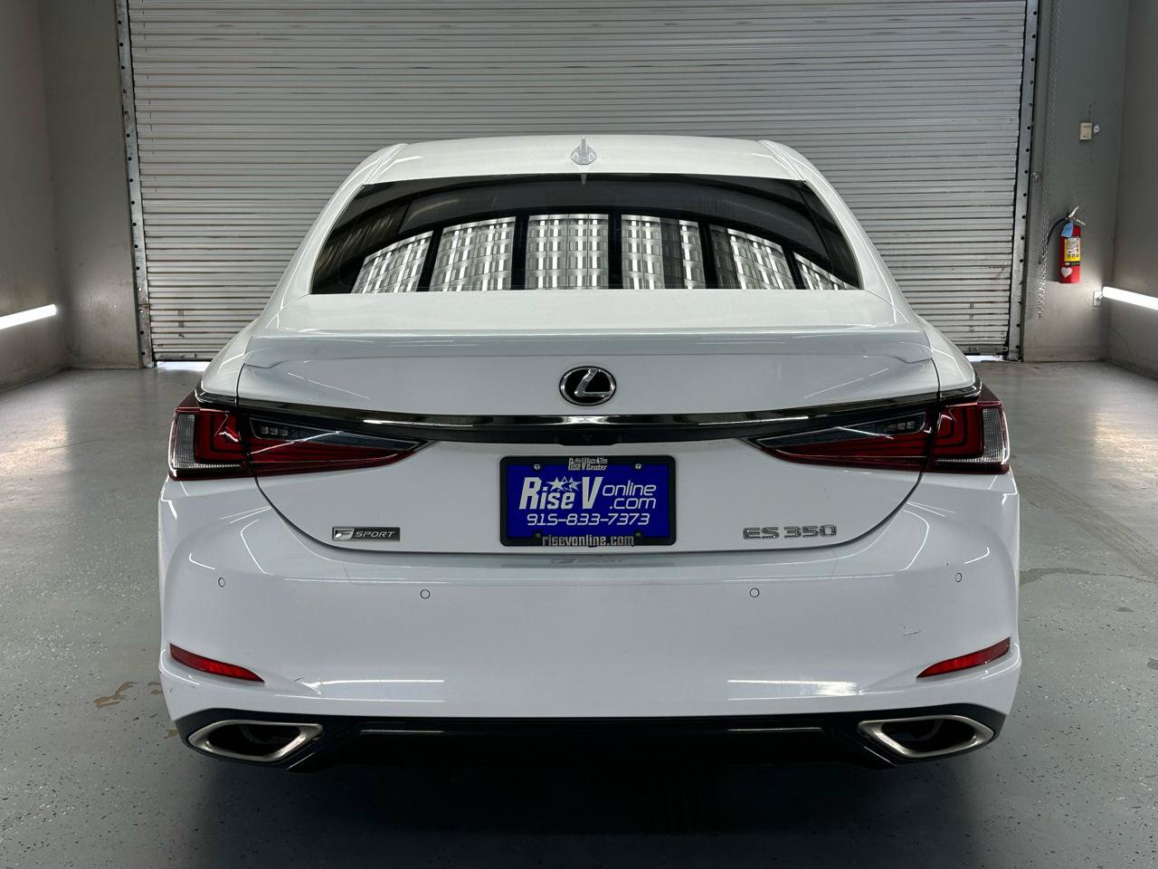 Used 2021 Lexus ES 350 F Sport w/ Accessory Package 2 FWD image 7