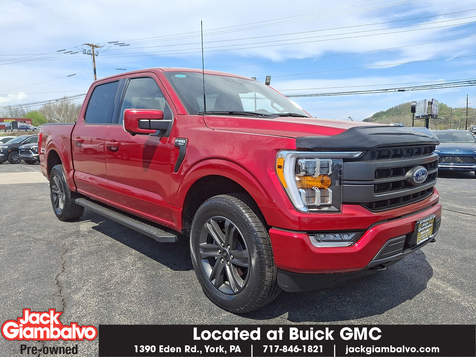 Used 2023 Ford F150 Lariat AWD/4WD image 1