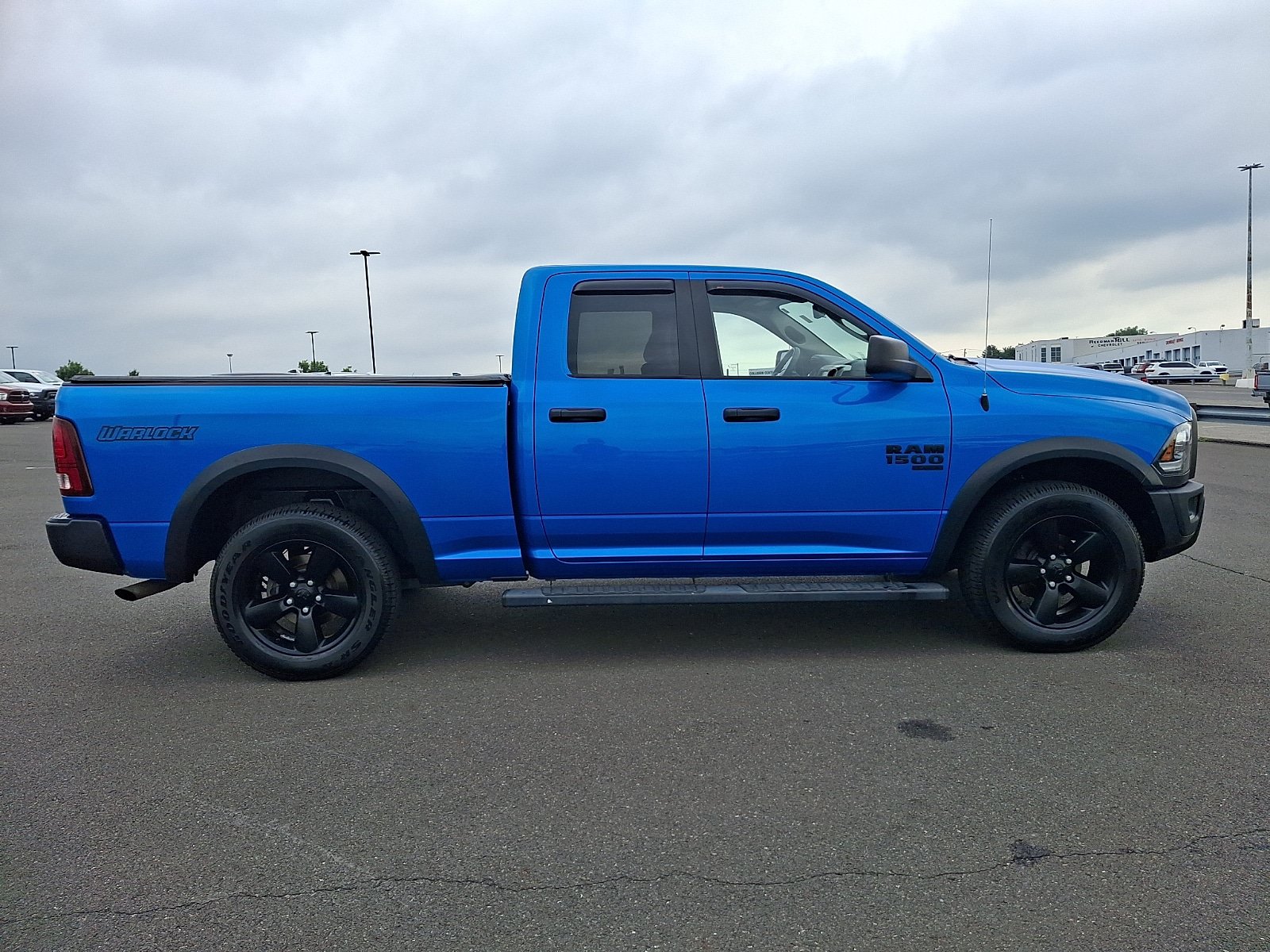 Used 2020 RAM 1500 Warlock w/ Electronics Group AWD/4WD image 7