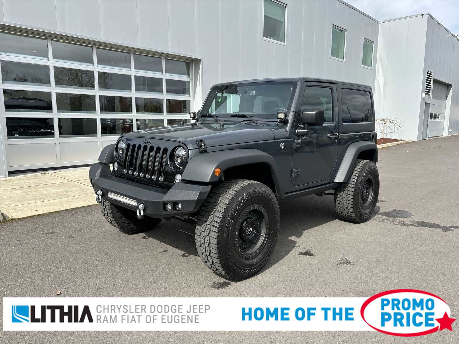 Certified 2018 Jeep Wrangler Sport