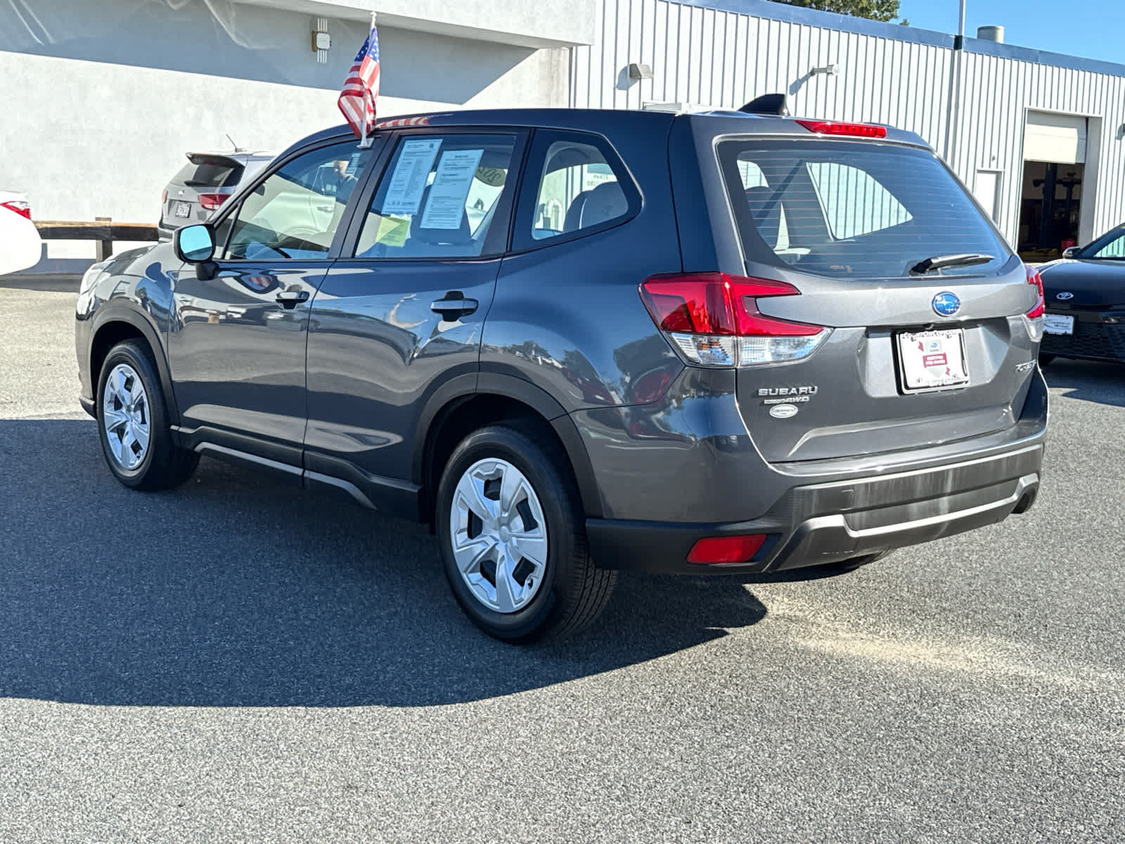 Certified 2024 Subaru Forester AWD/4WD image 5