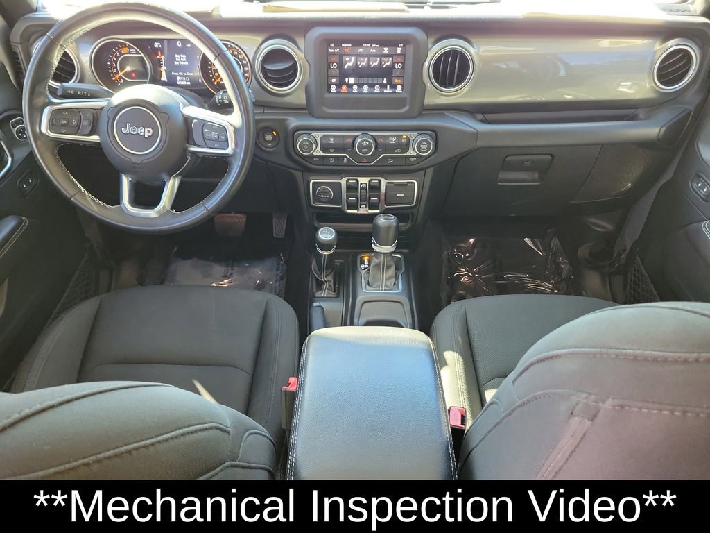 Used 2019 Jeep Wrangler Unlimited Sahara video 2