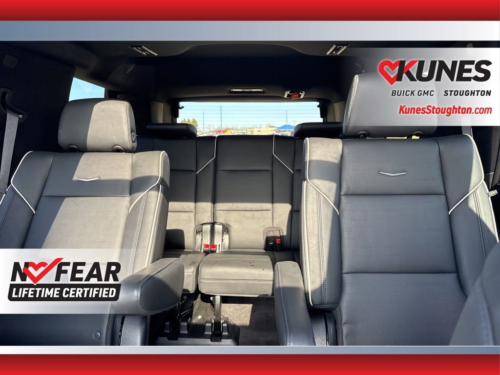 Used 2023 Cadillac Escalade Premium Luxury w/ Touring Package AWD/4WD image 31