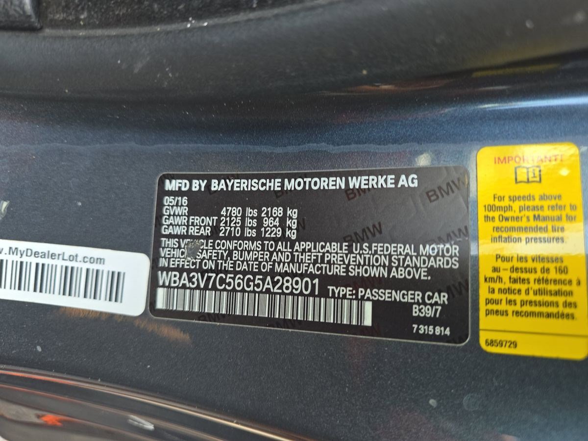 Used 2016 BMW 428i Convertible RWD image 16