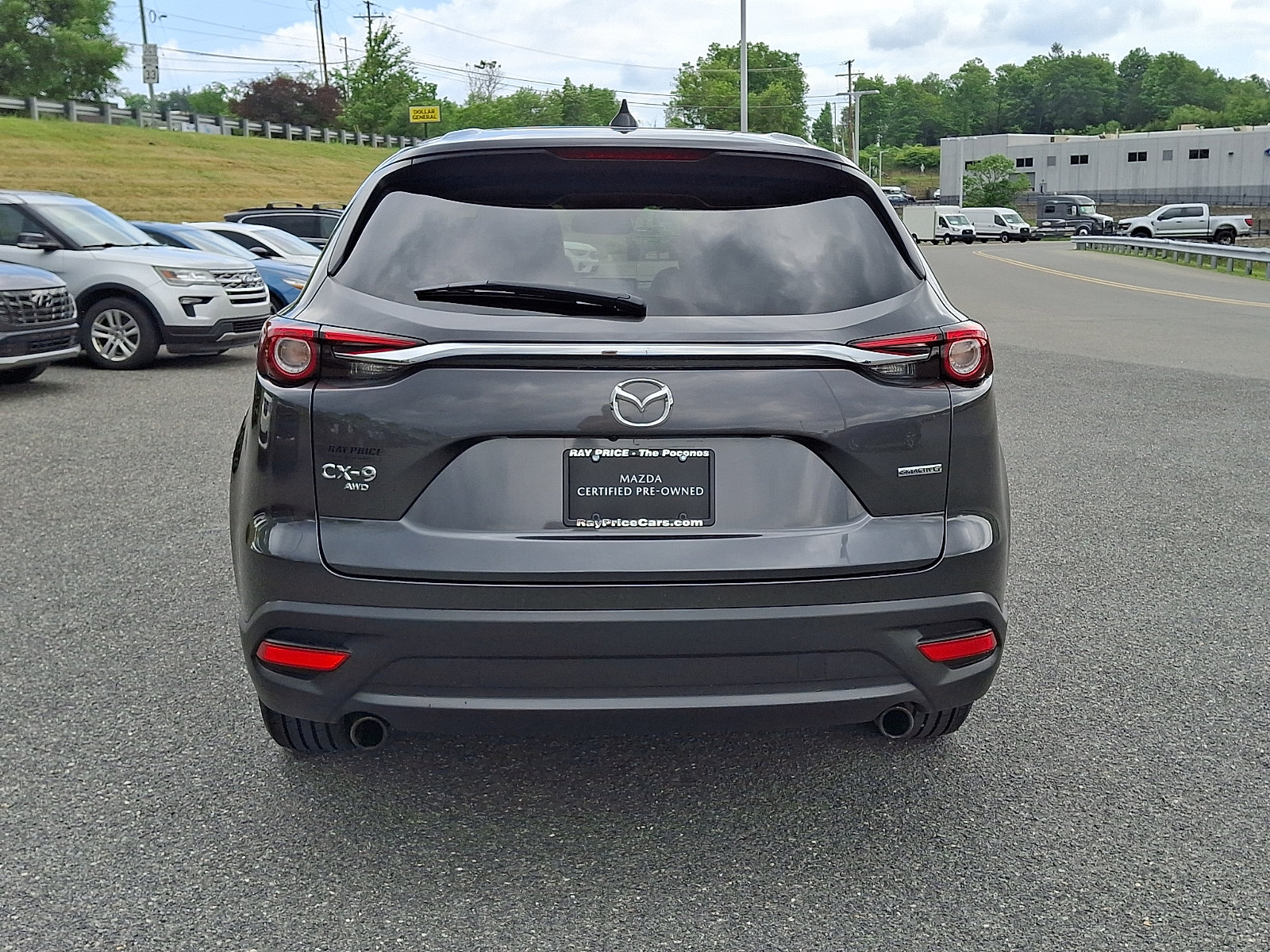 Certified 2023 MAZDA CX-9 Touring AWD/4WD image 5