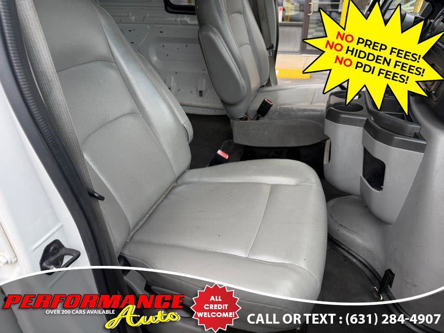 Used 2012 Ford E-250 and Econoline 250 Extended w/ Commercial Cargo Van Pkg RWD image 9