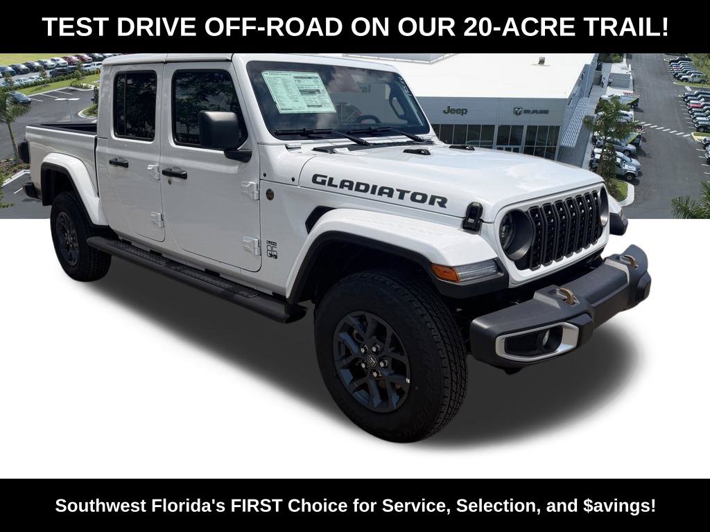 New 2026 Jeep Gladiator Sport AWD/4WD image 2
