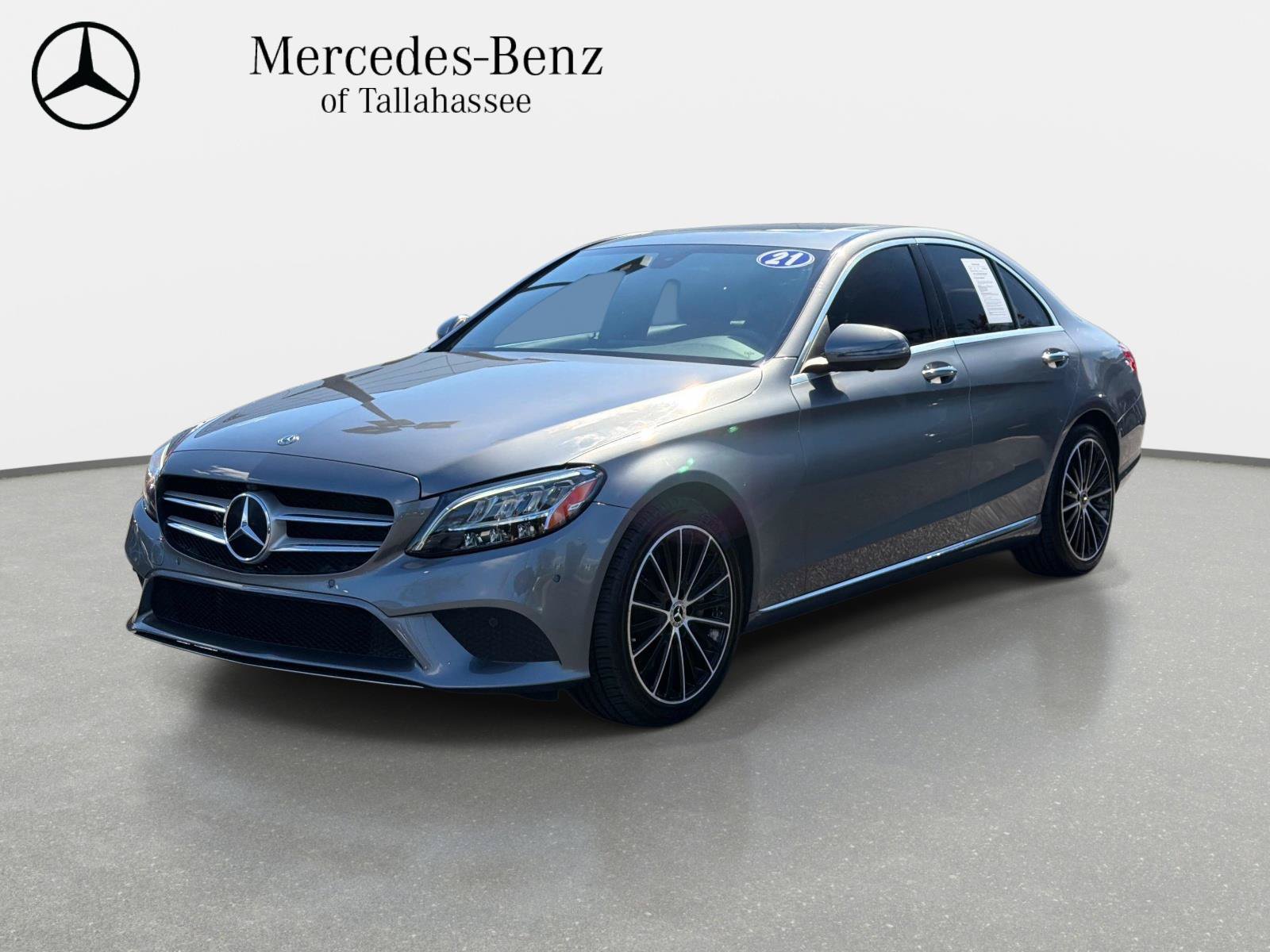 Certified 2021 Mercedes-Benz C 300 Sedan