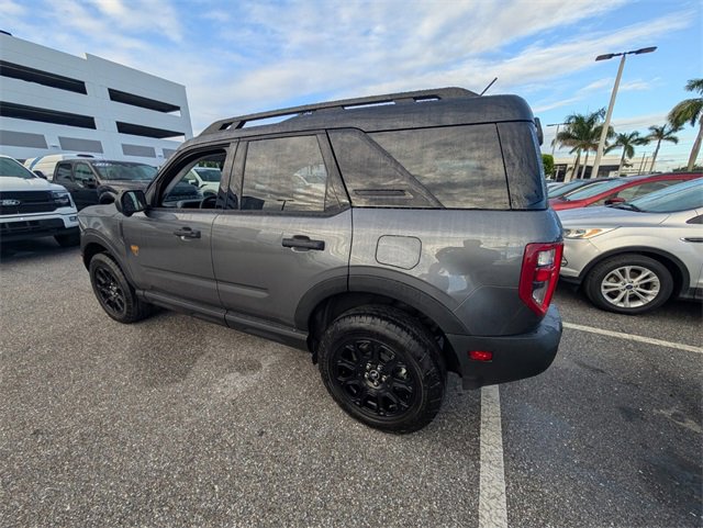 Certified 2025 Ford Bronco Sport Badlands w/ Badlands Tech Package image 11