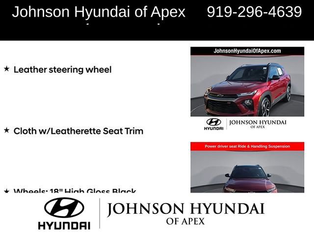 Used 2022 Chevrolet TrailBlazer RS image 21