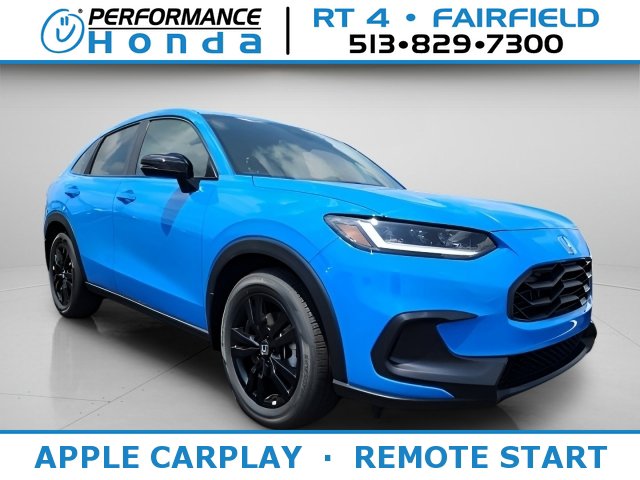 New 2026 Honda HR-V Sport image 1