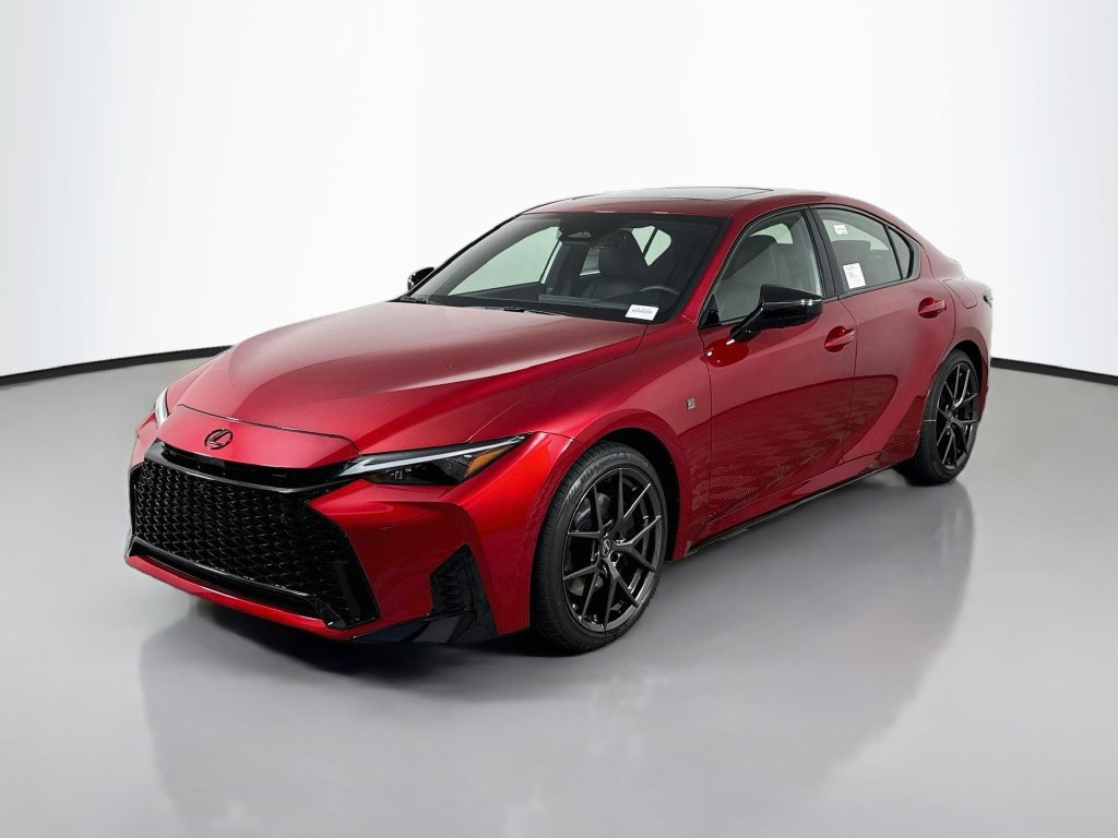 New 2026 Lexus IS 350 F Sport w/ Accessory Package Z1 RWD image 1