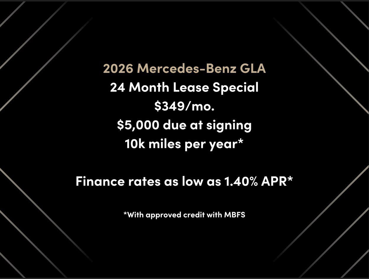 Certified 2026 Mercedes-Benz GLA 250 image 40
