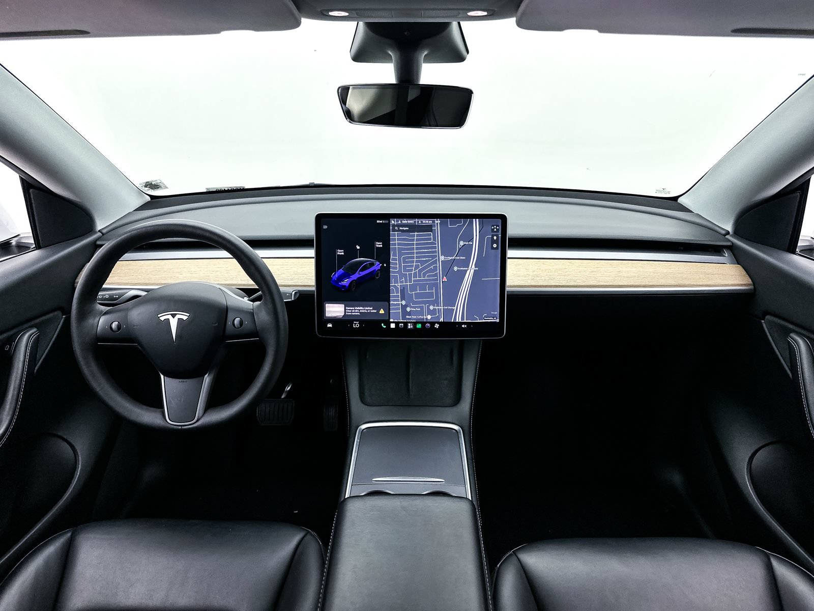 Used 2021 Tesla Model Y Long Range AWD/4WD image 20