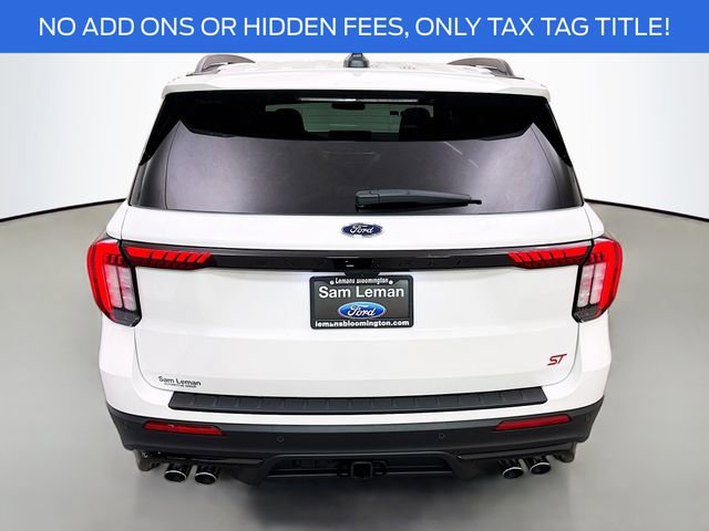 New 2025 Ford Explorer ST w/ Sun And Sound Package image 6